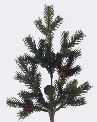 Artificial Plant 16*5*38cm Pine single stem GS-82825081KIK 2026Feb YeahFlower is one of Chinese leading OEM manufacturers and exporters , supplying the silk flowers, wholesale artificial trees