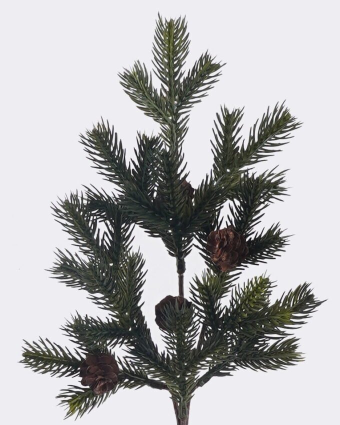 Artificial Plant 16*5*38cm Pine single stem GS-82825081KIK 2026Feb YeahFlower is one of Chinese leading OEM manufacturers and exporters , supplying the silk flowers, wholesale artificial trees