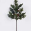 Artificial Plant 20*6*40cm Pine single stem GS-82825083KIK 2026Feb YeahFlower is one of Chinese leading OEM manufacturers and exporters , supplying the silk flowers, wholesale artificial trees