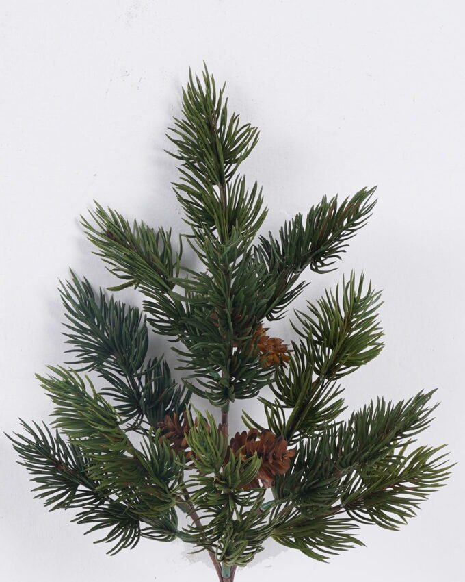 Artificial Plant 20*6*40cm Pine single stem GS-82825083KIK 2026Feb YeahFlower is one of Chinese leading OEM manufacturers and exporters , supplying the silk flowers, wholesale artificial trees
