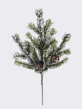 Artificial Plant 17*5*38cm Pine single stem GS-82825089KIK 2026Feb 3,000+ sqm showroom with thousands of artificial flowers, plants & trees ready for global sourcing.