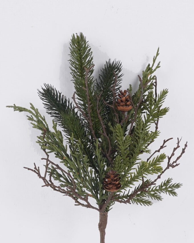 Artificial Plant Pine single stem GS-82825089KIK_6 Artificial Plant 17*5*38cm Pine single stem GS-82825089KIK 2026Feb YeahFlower is one of Chinese leading OEM manufacturers and exporters , supplying the silk flowers, wholesale artificial trees