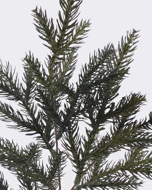 Artificial Plant Pine single stem GS-82825099KIK_3 Artificial Plant 23*6*49cm Pine single stem GS-82825099KIK 2026Feb YeahFlower is one of Chinese leading OEM manufacturers and exporters , supplying the silk flowers, wholesale artificial trees