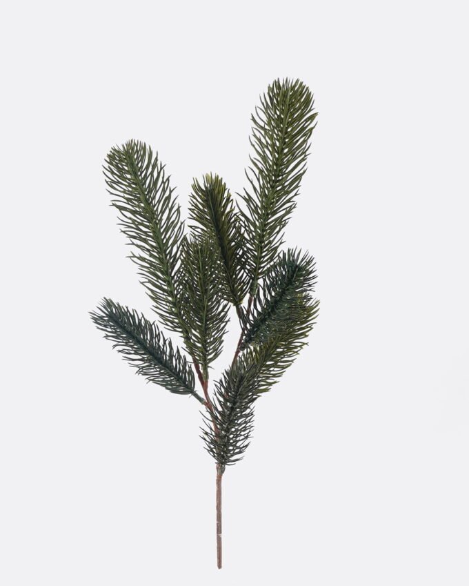 Artificial Plant 11*8*33cm Pine single stem GS-82825101KIK 2026Feb YeahFlower is one of Chinese leading OEM manufacturers and exporters , supplying the silk flowers, wholesale artificial trees