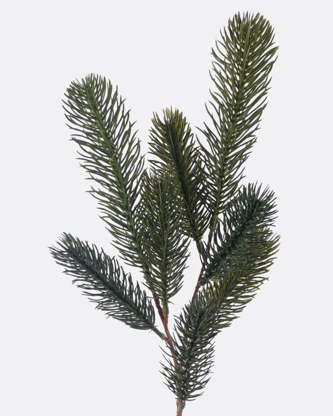 Artificial Plant 11*8*33cm Pine single stem GS-82825101KIK 2026Feb YeahFlower is one of Chinese leading OEM manufacturers and exporters , supplying the silk flowers, wholesale artificial trees