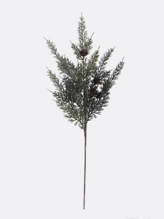 Artificial Plant 18*5*63cm Cypress single stem GS-82825106KIK 2026Feb 3,000+ sqm showroom with thousands of artificial flowers, plants & trees ready for global sourcing.