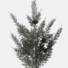 Artificial Plant Pine single stem GS-82825107KIK_5 Artificial Plant 15*11*63cm Pine single stem GS-82825107KIK 2026Feb YeahFlower is one of Chinese leading OEM manufacturers and exporters , supplying the silk flowers, wholesale artificial trees