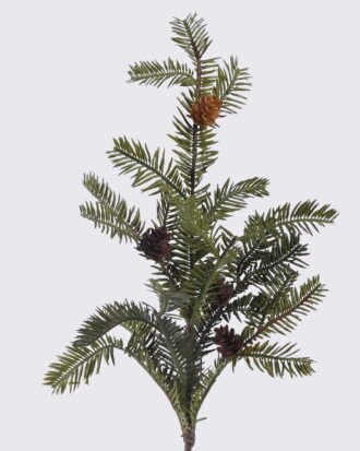 Artificial Plant 22*6*61cm  Pine single stem GS-82825108KIK 2026Feb YeahFlower is one of Chinese leading OEM manufacturers and exporters , supplying the silk flowers, wholesale artificial trees