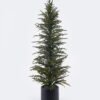 Artificial Plant 40*40*127cm Pine tree  in PP pot GS-82825061KD 2026Feb YeahFlower is one of Chinese leading OEM manufacturers and exporters , supplying the silk flowers, wholesale artificial trees