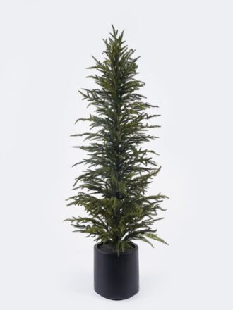 Artificial Plant 40*40*127cm Pine tree  in PP pot GS-82825062 2026Feb 3,000+ sqm showroom with thousands of artificial flowers, plants & trees ready for global sourcing.