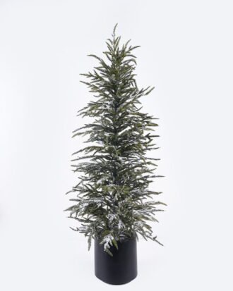 Artificial Plant 40*40*127cm Pine tree  in PP pot GS-82825062KD 2026Feb YeahFlower is one of Chinese leading OEM manufacturers and exporters , supplying the silk flowers, wholesale artificial trees