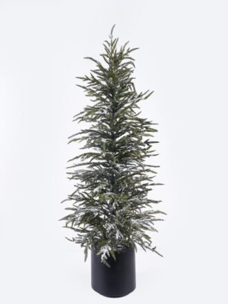 Artificial Plant 40*40*127cm Pine tree  in PP pot GS-82825062 2026Feb 3,000+ sqm showroom with thousands of artificial flowers, plants & trees ready for global sourcing.