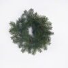 Artificial Plant 35*8*35cm Pine wreath GS-82825066KIK 2026Feb YeahFlower is one of Chinese leading OEM manufacturers and exporters , supplying the silk flowers, wholesale artificial trees