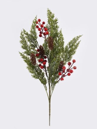 Artificial Plant 18*18*55cm Platycladus orientalis (L.) Franco single stem GS-82725012 2026Feb 3,000+ sqm showroom with thousands of artificial flowers, plants & trees ready for global sourcing.