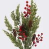 Artificial Plant 18*18*55cm Platycladus orientalis  Franco single stem GS-82725013 2026Feb YeahFlower is one of Chinese leading OEM manufacturers and exporters , supplying the silk flowers, wholesale artificial trees