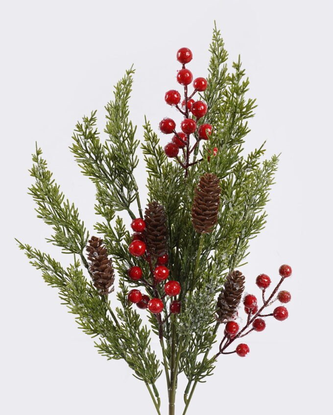 Artificial Plant 18*18*55cm Platycladus orientalis  Franco single stem GS-82725013 2026Feb YeahFlower is one of Chinese leading OEM manufacturers and exporters , supplying the silk flowers, wholesale artificial trees