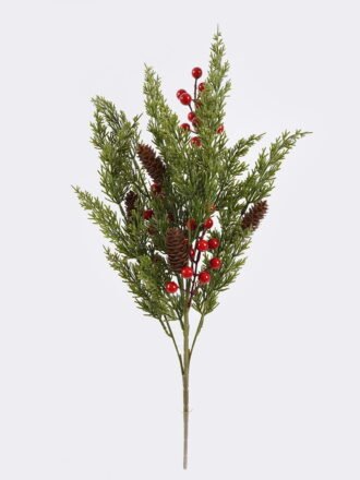 Artificial Plant 18*18*55cm Pine needle single stem GS-82725011 2026Feb 3,000+ sqm showroom with thousands of artificial flowers, plants & trees ready for global sourcing.