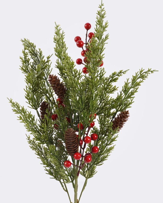 Artificial Plant 18*18*55cm Platycladus orientalis (L.) Franco single stem GS-82725012 2026Feb YeahFlower is one of Chinese leading OEM manufacturers and exporters , supplying the silk flowers, wholesale artificial trees