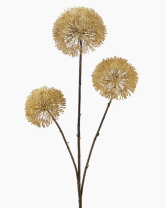 Artificial Plant 40*9*119cm Scallion Balls *6 GS-53625011-C1 2026Apr YeahFlower is one of Chinese leading OEM manufacturers and exporters , supplying the silk flowers, wholesale artificial trees