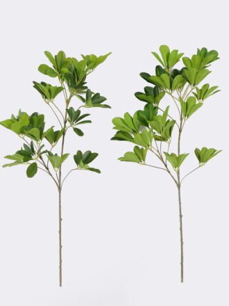 Artificial Plant 32*28*103cm Schefflera octophylla single stem GS-70225001 2026Apr 3,000+ sqm showroom with thousands of artificial flowers, plants & trees ready for global sourcing.