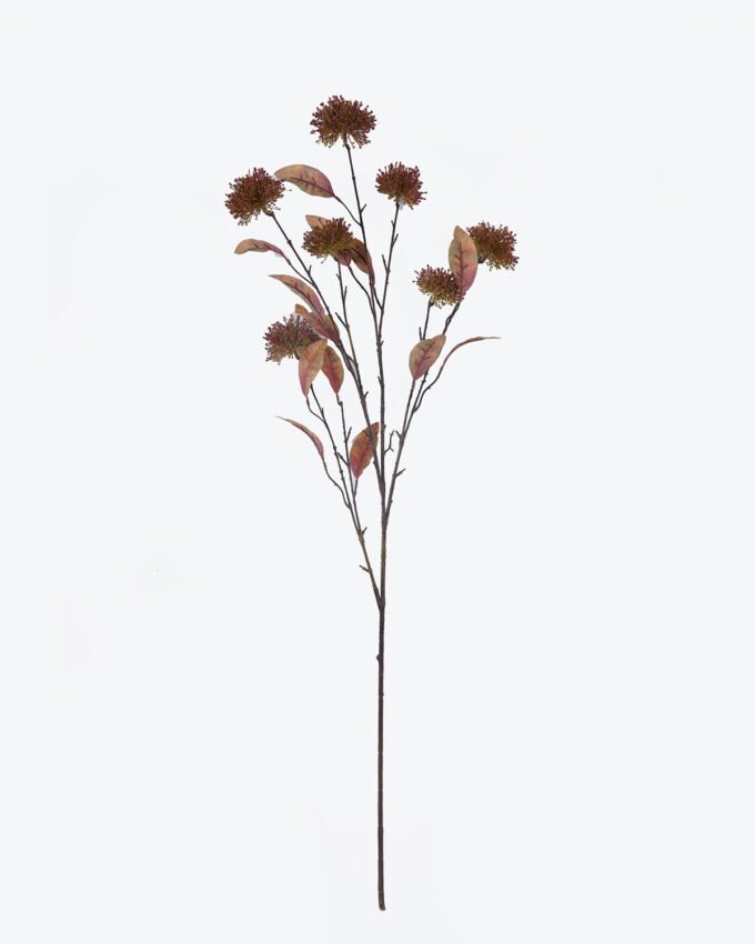 Artificial Plant 27*8*120cm Snowball Fork single stem GS-15425101CT 2026Mar YeahFlower is one of Chinese leading OEM manufacturers and exporters , supplying the silk flowers, wholesale artificial trees