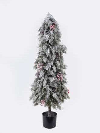Artificial Plant 75*10*75cm Christmas Ring wreath GS-81825024 2026May 3,000+ sqm showroom with thousands of artificial flowers, plants & trees ready for global sourcing.