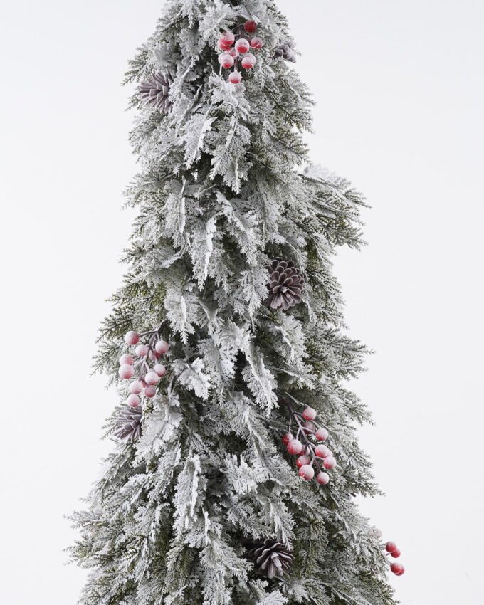 Artificial Plant 40*40*120cm Spruce tree in pp pot GS-81825025KD 2026May 3,000+ sqm showroom with thousands of artificial flowers, plants & trees ready for global sourcing.