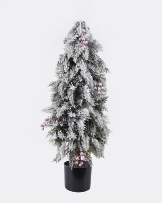 Artificial Plant 35*35*90cm Spruce tree in pp pot GS-81825026KD 2026May 3,000+ sqm showroom with thousands of artificial flowers, plants & trees ready for global sourcing.