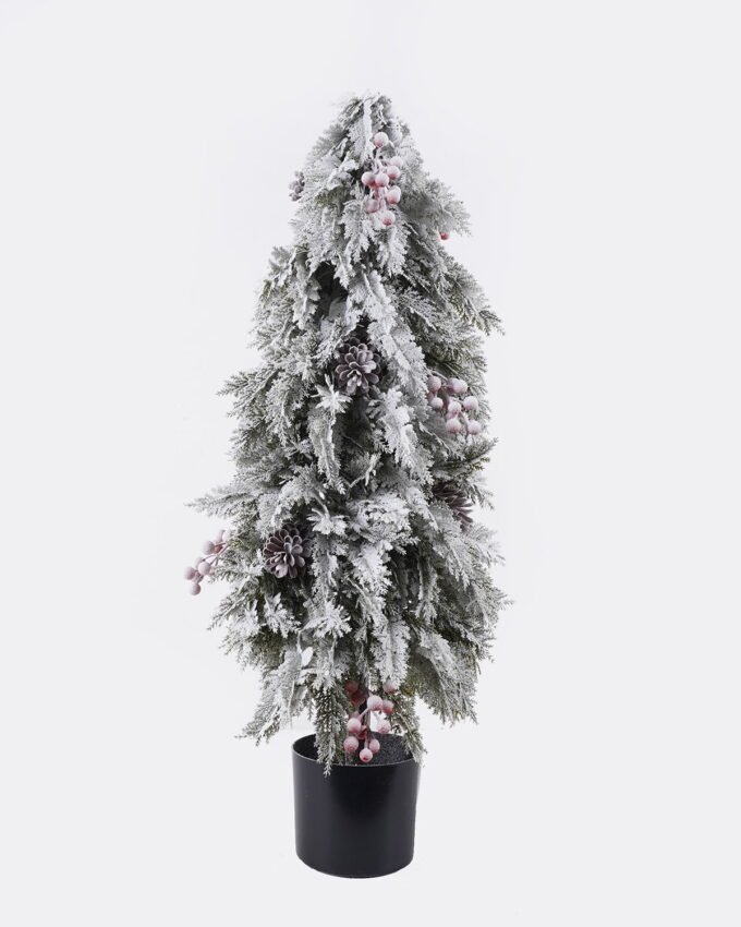 Artificial Plant 35*35*90cm Spruce tree in pp pot GS-81825026KD 2026May 3,000+ sqm showroom with thousands of artificial flowers, plants & trees ready for global sourcing.