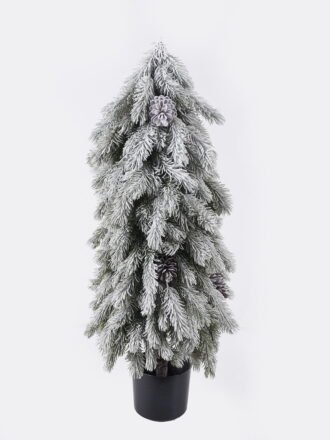 Artificial Plant 30*30*60 Spruce tree in pp pot GS-81825028KD 2026May 3,000+ sqm showroom with thousands of artificial flowers, plants & trees ready for global sourcing.