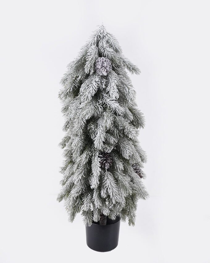 Artificial Plant 35*35*90cm Spruce tree in pp pot GS-81825027KD 2026May 3,000+ sqm showroom with thousands of artificial flowers, plants & trees ready for global sourcing.