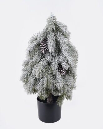 Artificial Plant 30*30*60 Spruce tree in pp pot GS-81825028KD 2026May 3,000+ sqm showroom with thousands of artificial flowers, plants & trees ready for global sourcing.