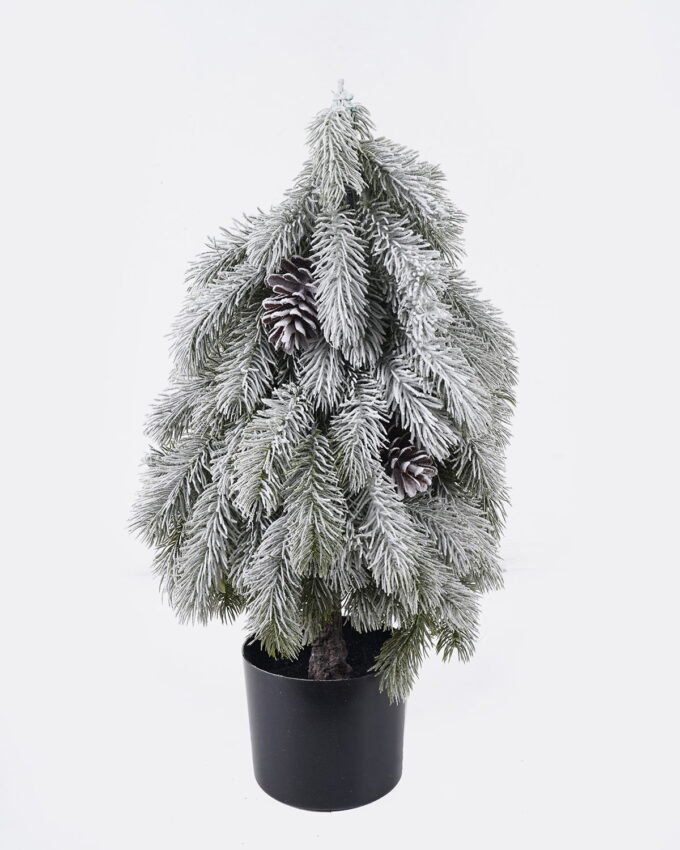 Artificial Plant 30*30*60 Spruce tree in pp pot GS-81825028KD 2026May 3,000+ sqm showroom with thousands of artificial flowers, plants & trees ready for global sourcing.