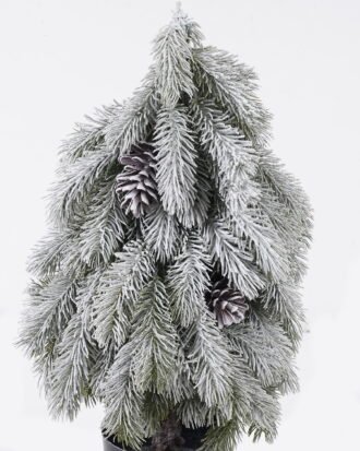 Artificial Plant 30*30*60 Spruce tree in pp pot GS-81825028KD 2026May 3,000+ sqm showroom with thousands of artificial flowers, plants & trees ready for global sourcing.