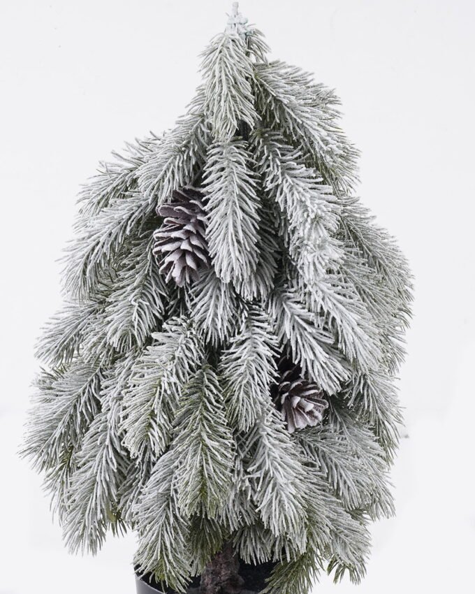 Artificial Plant 30*30*60 Spruce tree in pp pot GS-81825028KD 2026May 3,000+ sqm showroom with thousands of artificial flowers, plants & trees ready for global sourcing.