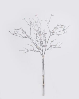 Artificial Plant 15*15*60cm The branches single stem GS-82725032 2026Feb YeahFlower is one of Chinese leading OEM manufacturers and exporters , supplying the silk flowers, wholesale artificial trees