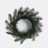 Artificial Plant 52*16*52cm Tsuga chinensis Wreath GS-82825017 2026Feb YeahFlower is one of Chinese leading OEM manufacturers and exporters , supplying the silk flowers, wholesale artificial trees