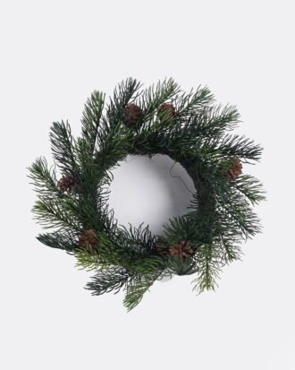 Artificial Plant 52*16*52cm Tsuga chinensis Wreath GS-82825017 2026Feb YeahFlower is one of Chinese leading OEM manufacturers and exporters , supplying the silk flowers, wholesale artificial trees Artificial Plant 52*16*52cm Tsuga chinensis Wreath GS-82825017 2026Feb YeahFlower is one of Chinese leading OEM manufacturers and exporters , supplying the silk flowers, wholesale artificial trees