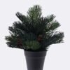 Artificial Plant 34*34*36cm Tsuga chinensis in PP pot GS-82825035 2026Feb YeahFlower is one of Chinese leading OEM manufacturers and exporters , supplying the silk flowers, wholesale artificial trees
