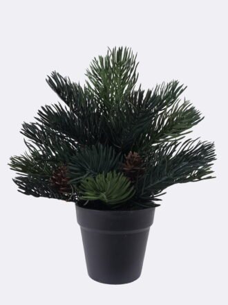 Artificial Plant 34*34*61cm Araucaria in PP pot GS-82825036 2026Feb 3,000+ sqm showroom with thousands of artificial flowers, plants & trees ready for global sourcing.