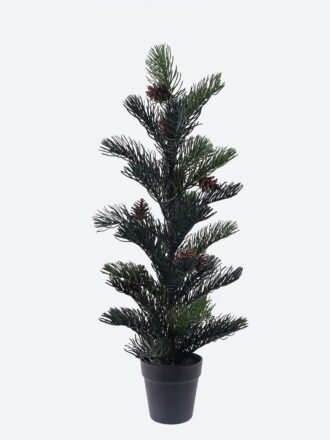 Artificial Plant 35*26*77c Pine in PP pot GS-82825048 2026Feb 3,000+ sqm showroom with thousands of artificial flowers, plants & trees ready for global sourcing.