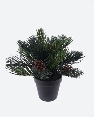 Artificial Plant 30*30*32cm Tsuga chinensis in PP pot GS-82825050 2026Feb YeahFlower is one of Chinese leading OEM manufacturers and exporters , supplying the silk flowers, wholesale artificial trees