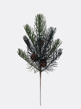 Artificial Plant 52*16*52cm Tsuga chinensis Wreath GS-82825017 2026Feb 3,000+ sqm showroom with thousands of artificial flowers, plants & trees ready for global sourcing.