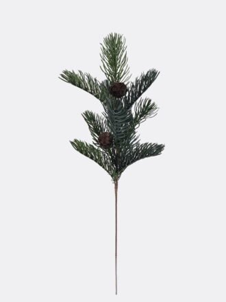 Artificial Plant 25*8*51cm Tsuga chinensis single stem GS-82825018 2026Feb 3,000+ sqm showroom with thousands of artificial flowers, plants & trees ready for global sourcing.