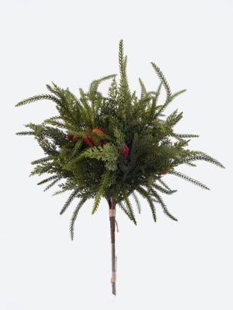 Artificial Plant 25*20*40cm Coral Pine in PP pot GS-82825056 2026Feb 3,000+ sqm showroom with thousands of artificial flowers, plants & trees ready for global sourcing.