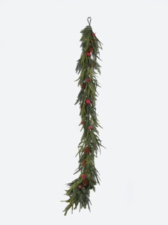 Artificial Plant 62*12*62cm Cypress Leaf Tulip Wreath GS-82825054 2026Feb 3,000+ sqm showroom with thousands of artificial flowers, plants & trees ready for global sourcing.