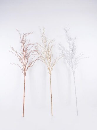 Artificial Plant 40*4*120cm Willow branch *4 single stem GS-15425085 2026Mar 3,000+ sqm showroom with thousands of artificial flowers, plants & trees ready for global sourcing.