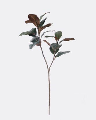 Artificial Plant 20*10*110cm Yulan Lleaf single stem/17 lvs GS-82125018CT 2026May 3,000+ sqm showroom with thousands of artificial flowers, plants & trees ready for global sourcing.