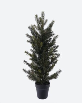 Artificial Plant 35*26*77c Pine in PP pot GS-82825048 2026Feb YeahFlower is one of Chinese leading OEM manufacturers and exporters , supplying the silk flowers, wholesale artificial trees