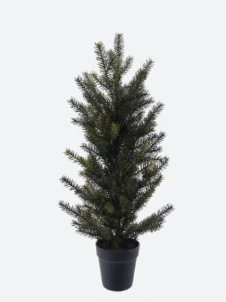 Artificial Plant 40*35*78cm Cypress Leaf in PP pot GS-82825047 2026Feb 3,000+ sqm showroom with thousands of artificial flowers, plants & trees ready for global sourcing.